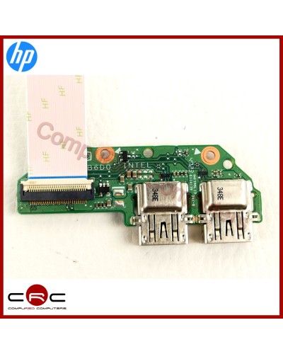 Modul Einschaltknopf USB HP Laptop 15-dy 15s-eq 15s-fq Serie