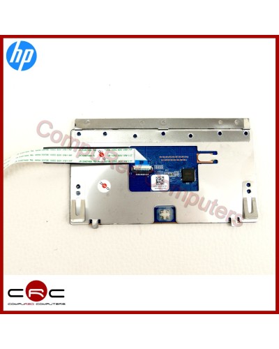 Ratón táctil negro HP Laptop 15s-eq 15s-fq Serie