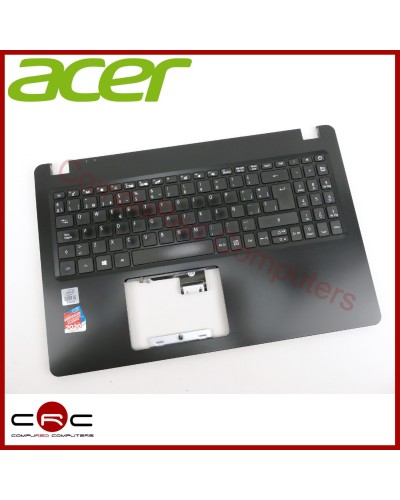 Oberes Gehäuse ES Tastatur Acer Aspire 3 A315-42  A315-54  Extensa EX215-52