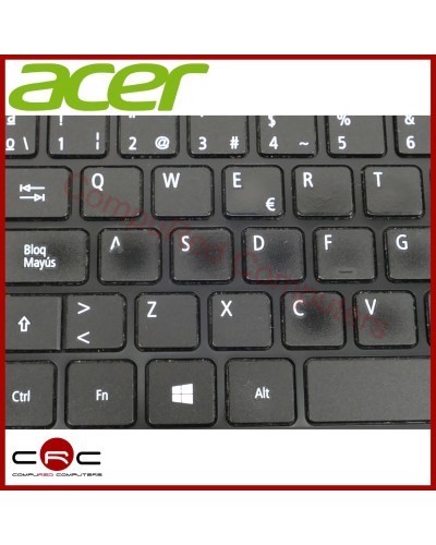 Oberes Gehäuse ES Tastatur Acer Aspire 3 A315-42  A315-54  Extensa EX215-52