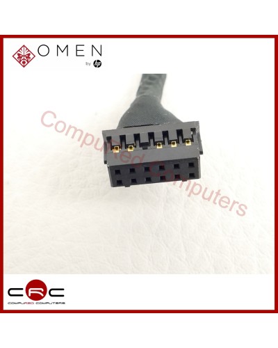 Conector de Carga HP Omen 15-ek 15-en Serie