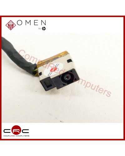 Conector de Carga HP Omen 15-ek 15-en Serie