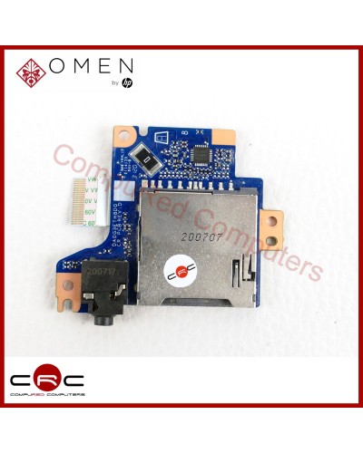 Placa Lector Tarjetas SD Audio HP Omen 15-ek 15-en Serie