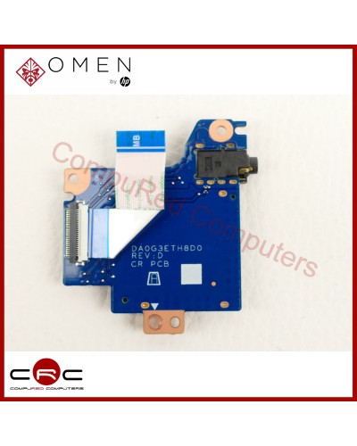 Audio Card reader board HP Omen 15-ek 15-en Series