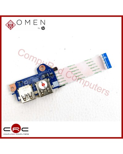 Placa USB HP Omen 15-ek 15-en Serie