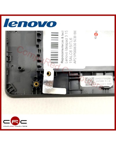 Gehäuse & Tastatur ES Lenovo Ideapad 3 15ALC6 15ADA6 15ITL6
