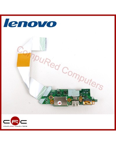 Placa USB LAN Lector tarjetas Lenovo ThinkBook 14 G2 ARE ITL G3 ACL