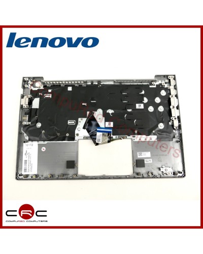 Reposamuñecas & teclado ES Lenovo ThinkBook 14 G2 ITL