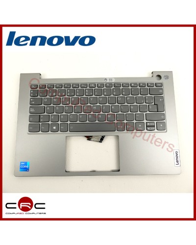 Reposamuñecas & teclado ES Lenovo ThinkBook 14 G2 ITL