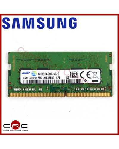 RAM Memory 8GB DDR4 2133Mhz - Samsung