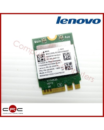 WiFi Board Bluetooth Lenovo B50 G40 G50 IdeaPad 305-15IBD