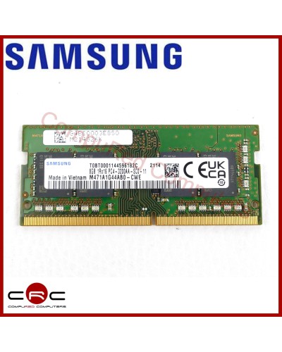 RAM Speicher 8GB DDR4 3200Mhz - Samsung
