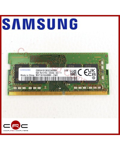 RAM Memory 8GB DDR4 3200Mhz - Samsung