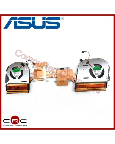 Heatsink with fans Asus Vivobook Pro 15 OLED M3500 M6500 Series