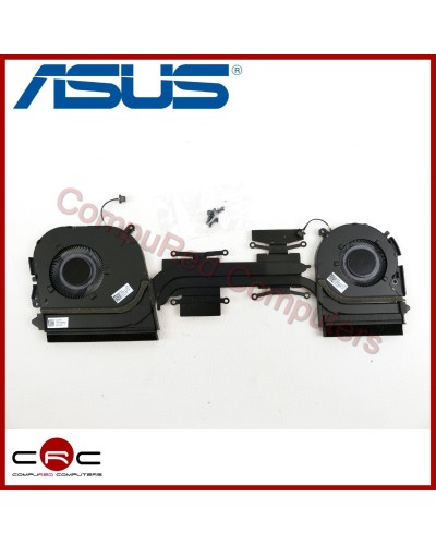 Disipador & ventiladores Asus Vivobook Pro 15 OLED M3500 M6500 Serie