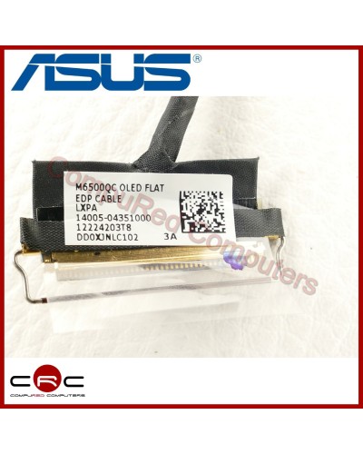 Cable flex video EDP Asus Vivobook Pro 15 OLED M6500 Serie
