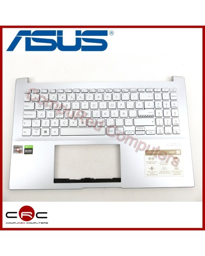 Palmrest & Keyboard ES Asus Vivobook Pro 15 OLED M6500QC