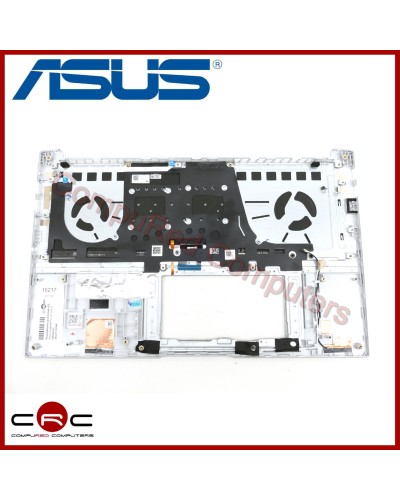 Reposamuñecas & teclado ES Asus Vivobook Pro 15 OLED M6500QC