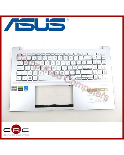 Palmrest & Keyboard ES Asus Vivobook Pro 15 OLED M6500QC