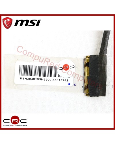 LCD display cable MSI GS65 P65 Creator (MS-16Q2 MS-16Q3 MS-16Q5)