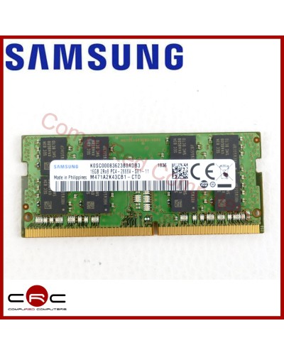Memoria RAM 16GB DDR4 2666Mhz - Samsung