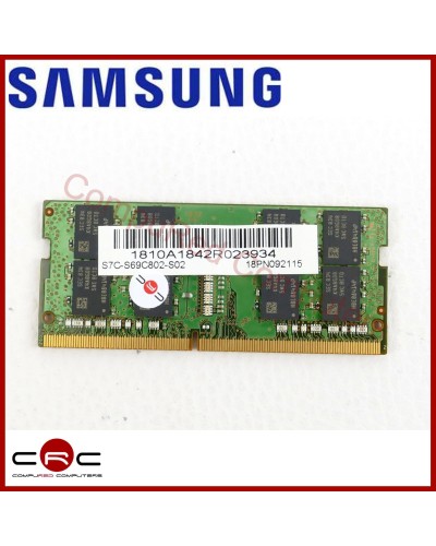 RAM Memory 16GB DDR4 2666Mhz - Samsung