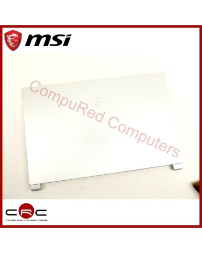 Carcasa trasera pantalla MSI GS65 P65 Creator (MS-16Q2 MS-16Q3 MS-16Q4 MS-16Q5)