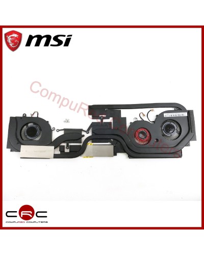 Heatsink with fan MSI GS65 P65 Creator (MS-16Q1 MS-16Q2 MS-16Q3)