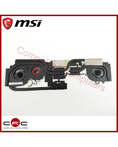 Disipador & ventiladores MSI GS65 P65 Creator (MS-16Q1 MS-16Q2 MS-16Q3)