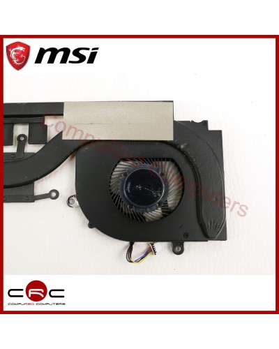 Kühlkörper mit Lüftern MSI GS65 P65 Creator (MS-16Q1 MS-16Q2 MS-16Q3)