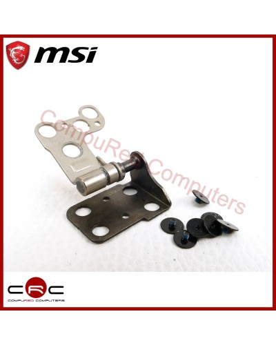 Scharnier links MSI GS65 P65 Creator (MS-16Q1 MS-16Q2 MS-16Q3 MS-16Q4 MS-16Q5)