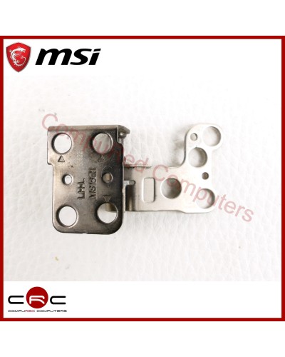 Scharnier links MSI GS65 P65 Creator (MS-16Q1 MS-16Q2 MS-16Q3 MS-16Q4 MS-16Q5)