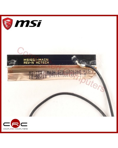 WiFi antenna MAIN MSI GS65 P65 Creator (MS-16Q2 MS-16Q3)