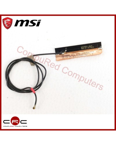 Antena inalámbrica AUX MSI GS65 P65 Creator (MS-16Q2 MS-16Q3)