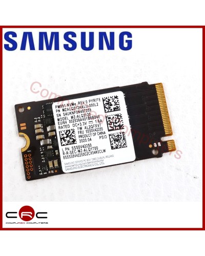 SSD Solid State Drive M.2 2242 PCIe 3.0 x4 NVMe 512GB - Samsung PM991