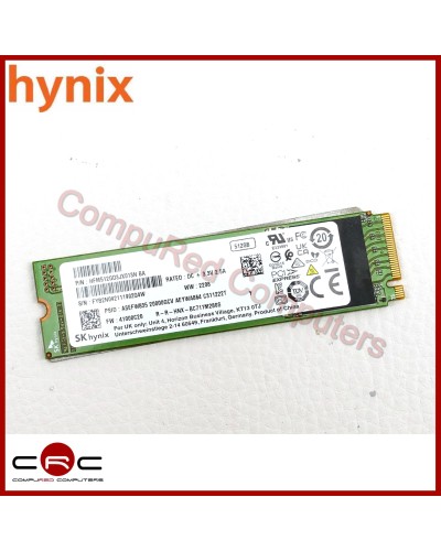 SSD Solid State Drive M.2 2280 PCIe Gen3 x 4 NVMe 512GB - SK Hynix BC711