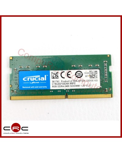 RAM Speicher 8GB DDR4 2400MHz - Crucial