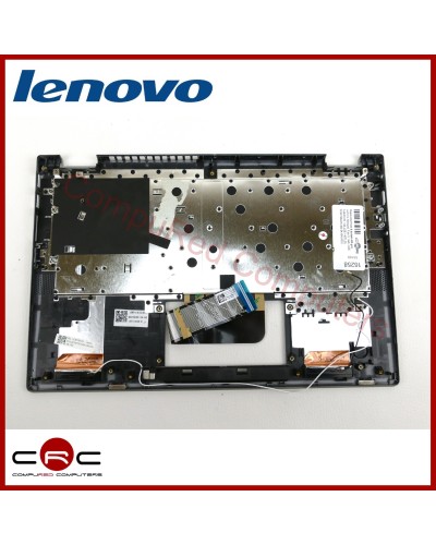 Palmrest & keyboard ES grey Lenovo Ideapad Flex 5 14 Series
