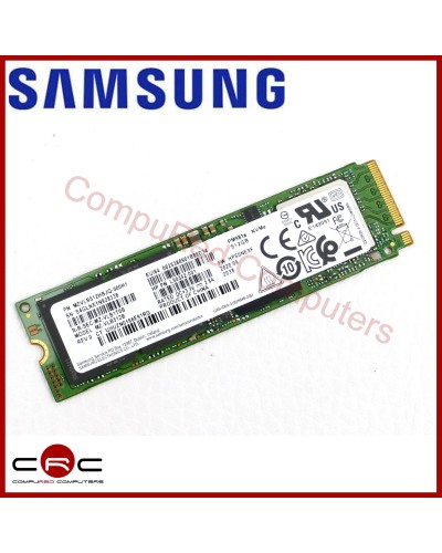 SSD Solid State Drive M.2 PCIe 3.0 x4 NVMe 512GB - Samsung PM981a