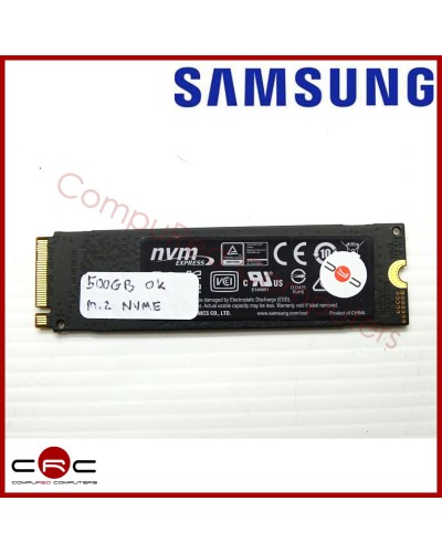SSD Solid State Drive M.2 2280 PCIe 3.0 x4 NVMe 500GB - Samsung 970 EVO