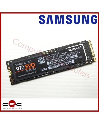SSD Solid State Drive M.2 2280 PCIe 3.0 x4 NVMe 500GB - Samsung 970 EVO