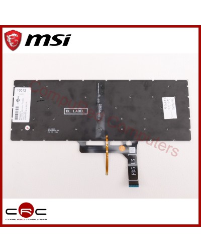 Tastatur ES MSI GF63 8RD GF63 Thin