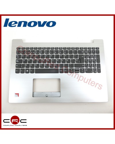 Reposamuñecas & teclado ES Lenovo IdeaPad 320-15 Serie