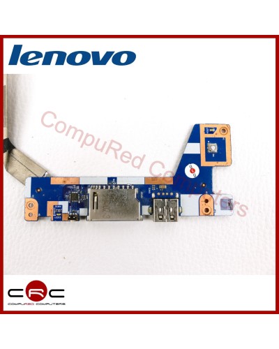 Placa Boton Encendido USB Lector SD Lenovo IdeaPad 3 17ITL6