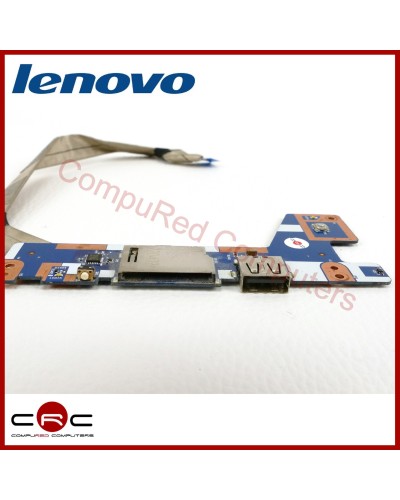 Placa Boton Encendido USB Lector SD Lenovo IdeaPad 3 17ITL6