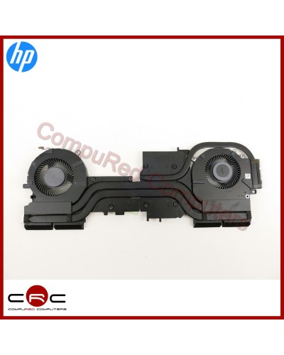 Heatsink with fans HP Omen 15-en 15-en011