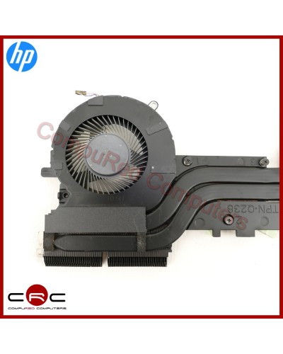 Disipador & ventiladores HP Omen 15-en 15-en011