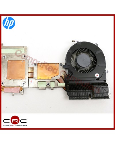 Disipador & ventiladores HP Omen 15-en 15-en011
