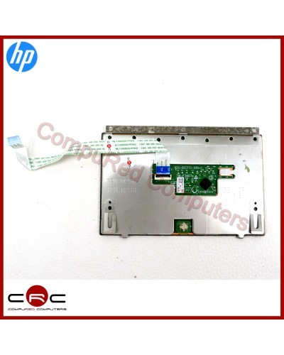 Ratón táctil touchpad negro HP Omen 15-ek 15-en