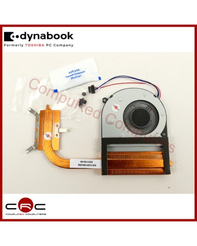 Disipador & Ventilador Toshiba/Dynabook Satellite Pro C50-G